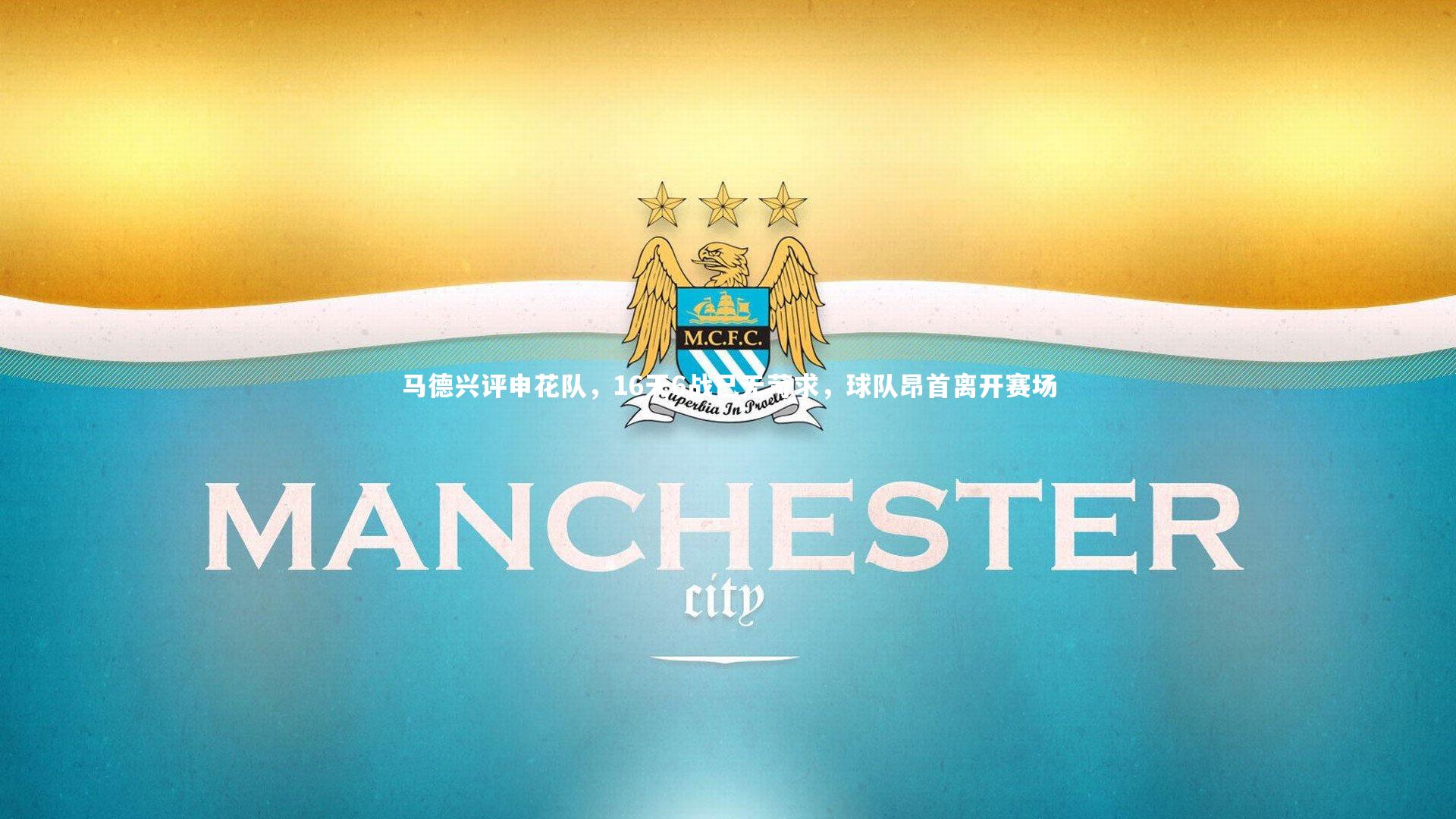 马德兴评申花队，16天6战已无苛求，球队昂首离开赛场